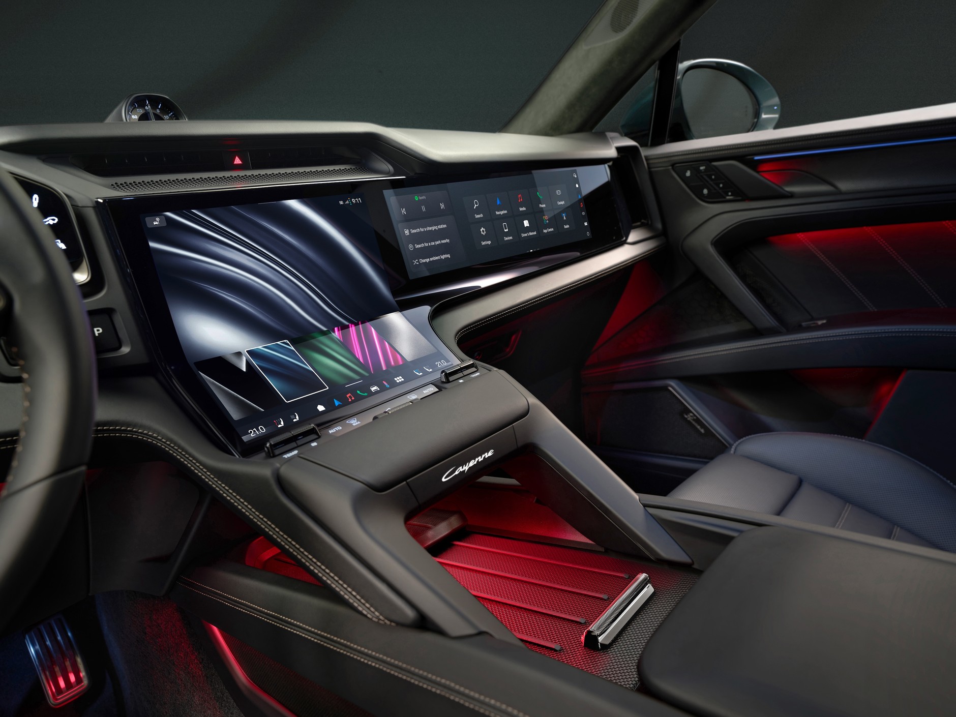 Porsche Cayenne Electric