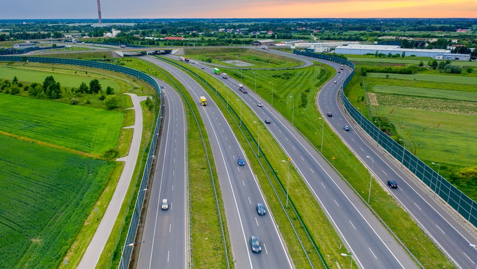 Autostrada A2 / zdj. ilustracyjne