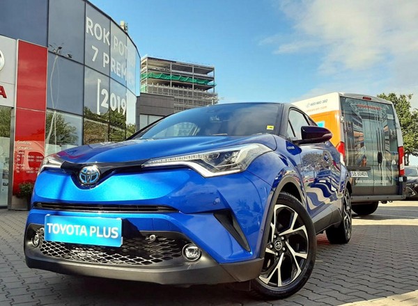 Toyota Plus - używane auto jak nowe
