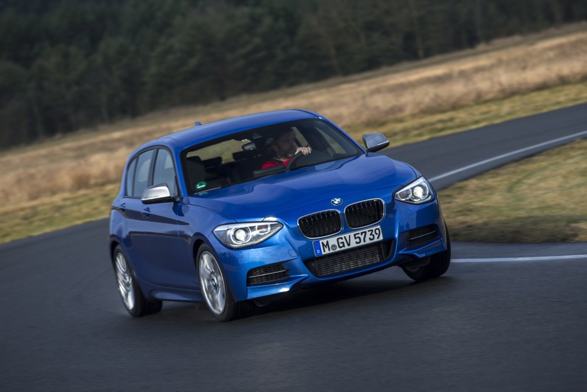 BMW M135i xDrive, jazda