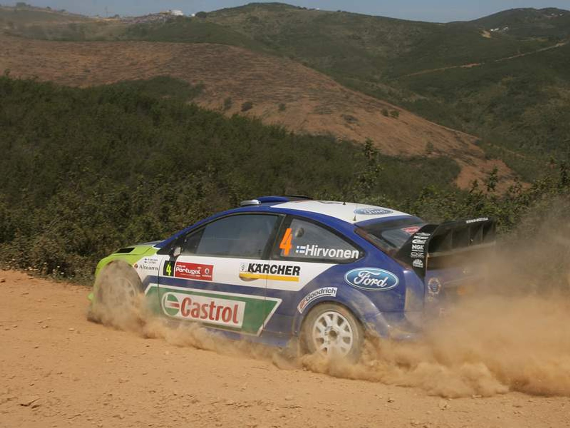 Rajd Portugalii 2007: fotogaleria