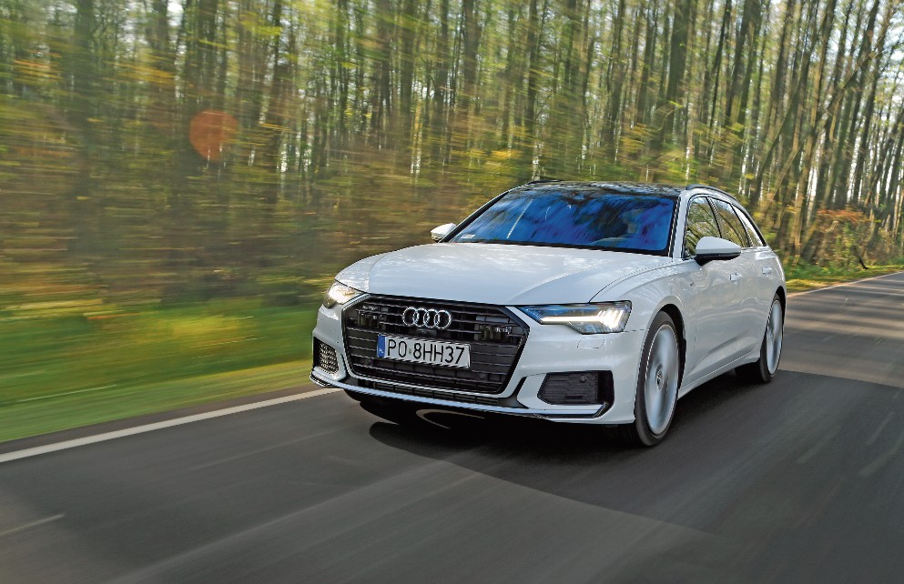 Audi A6 (C8)