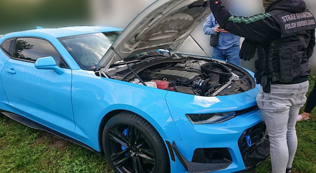 CBŚP rozbiło 20-osobowy gang złodziei. Kradli auta w Niemczech