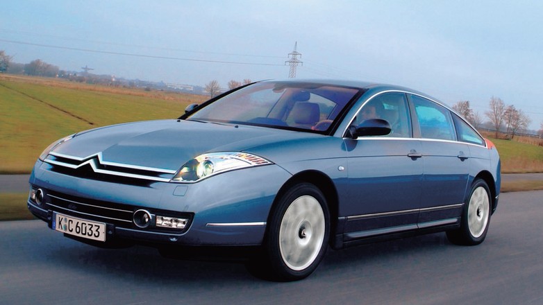 Citroen C6 V6