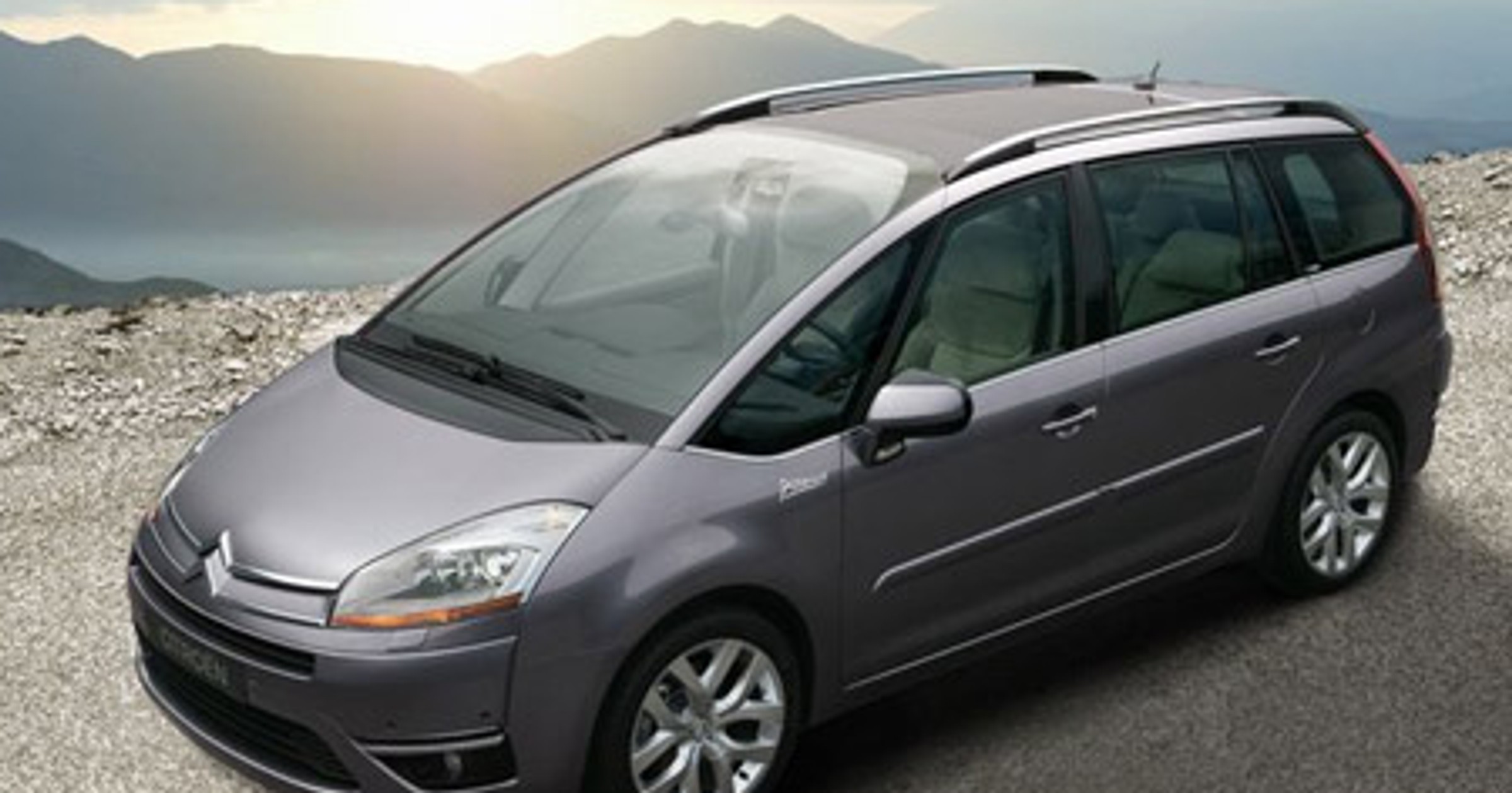Citroen C4 Picasso: poduszkowiec