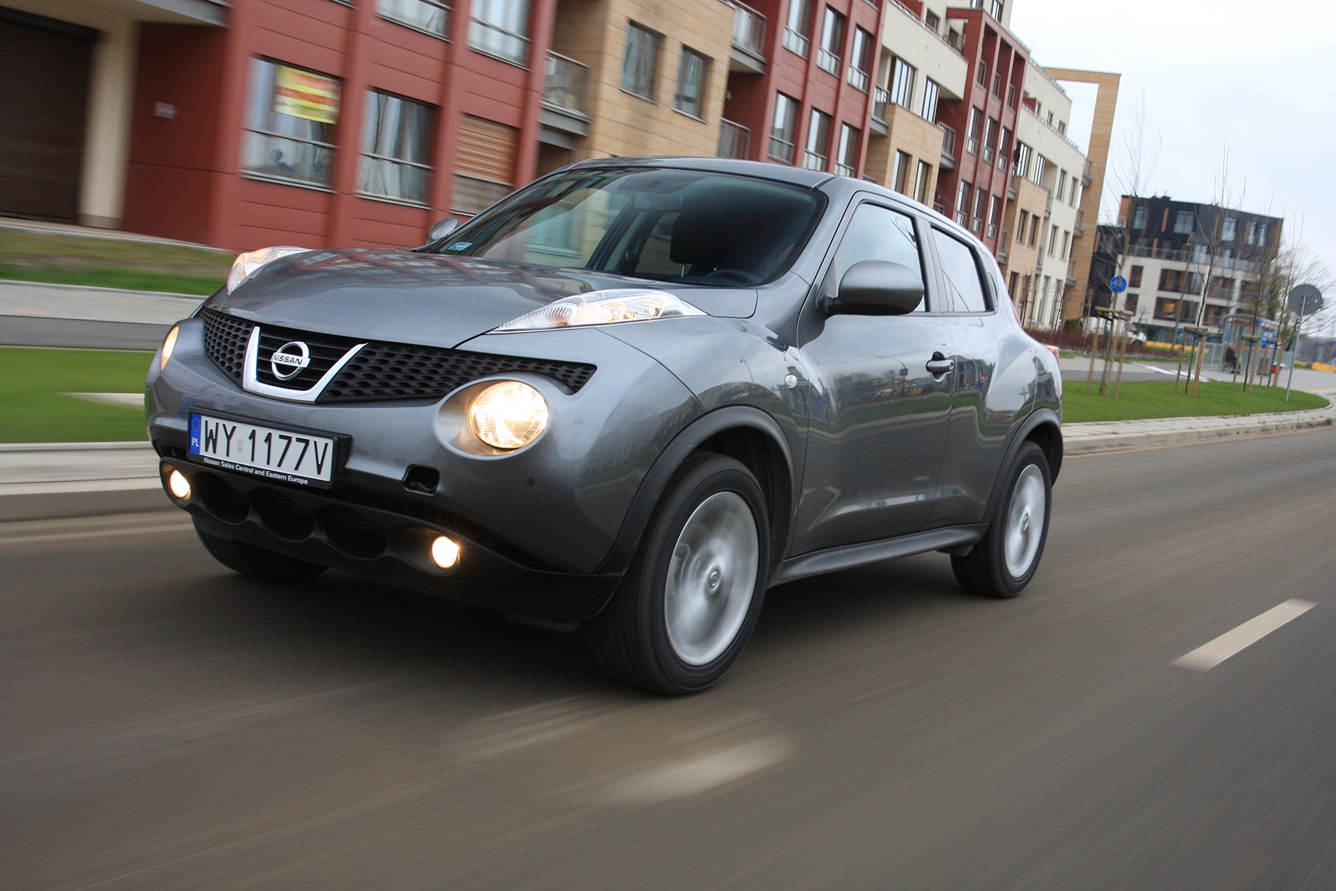 Nissan Juke - wygląd to nie wszystko