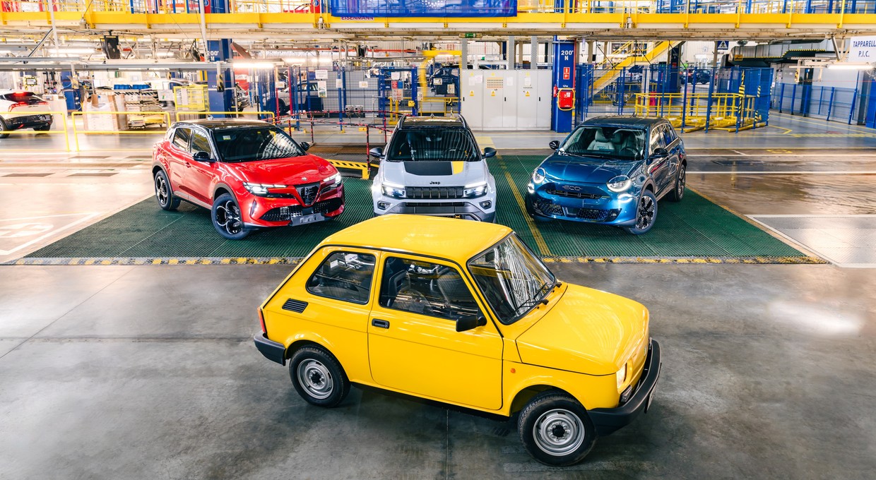 Pół wieku fabryki w Tychach. Zaczynała od Malucha, dziś produkuje miejskie SUV-y