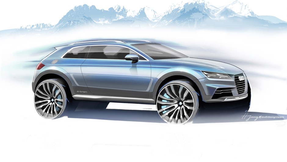 Kompaktowy crossover Audi: premiera w styczniu w Detroit