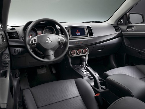 Mitsubishi Lancer Sports - Emocje na życzenie