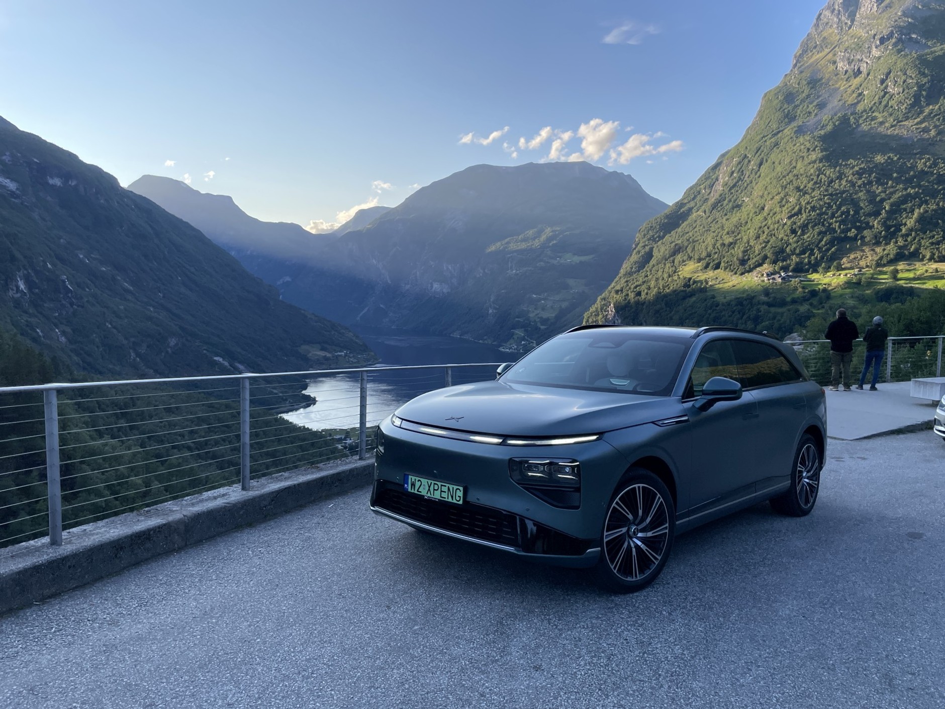 Xpeng G9 AWD Performance w teście na długim dystansie