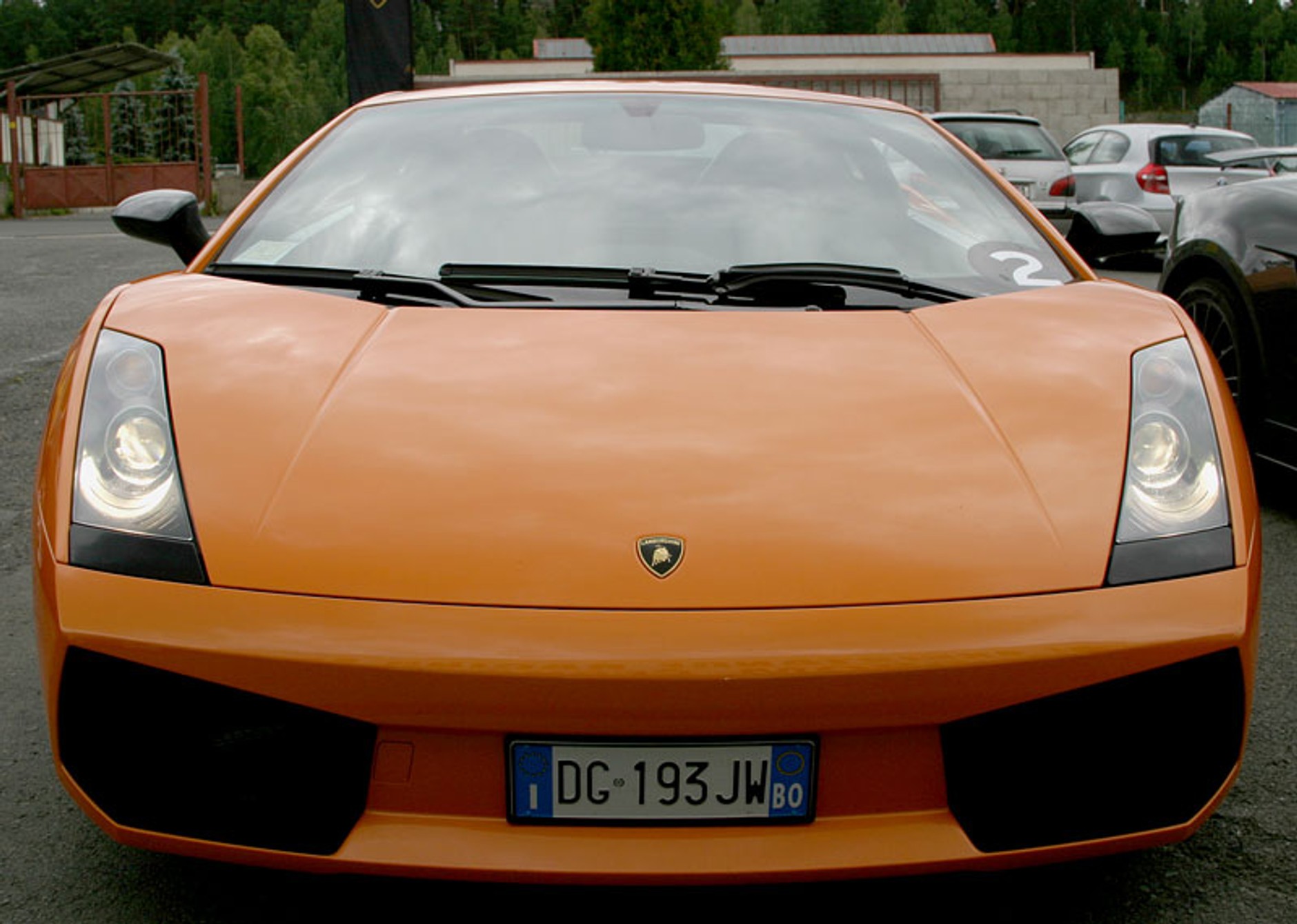 Lamborghini Gallardo Roadshow 2007: pierwsze wrażenia z jazdy