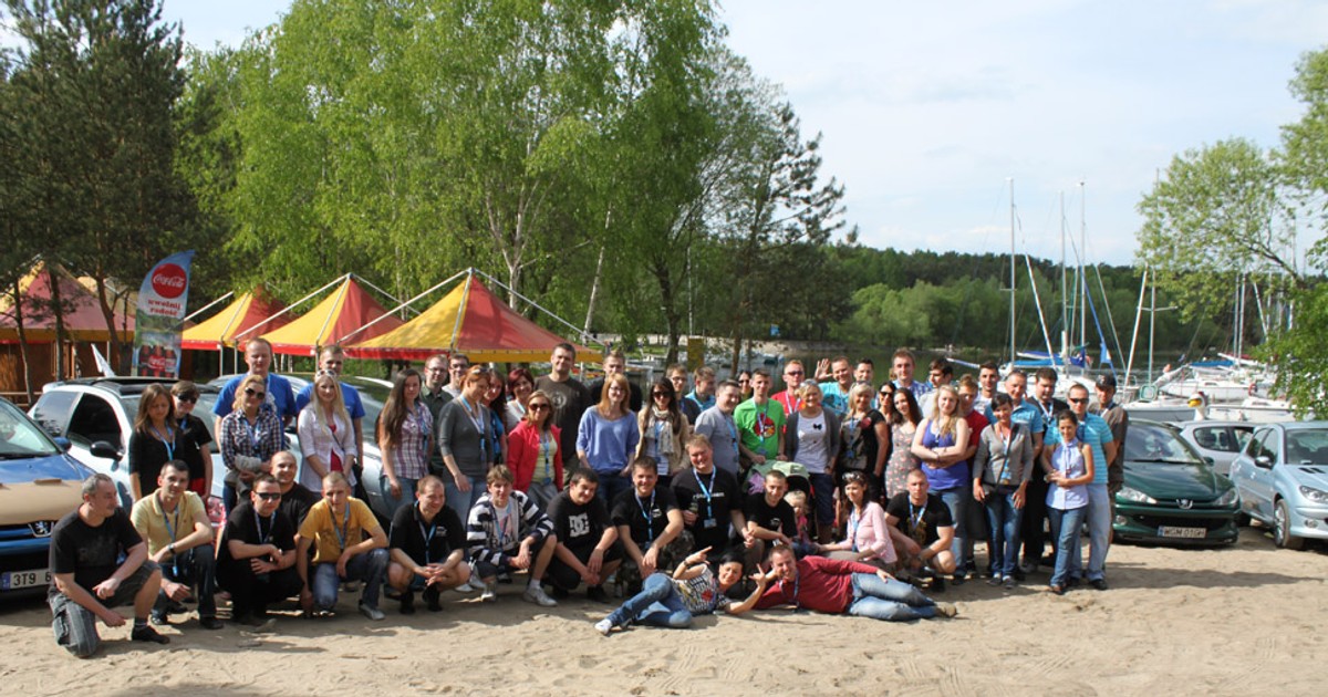 Zlot 206club.net: 50 Peugeotów w jednym miejscu
