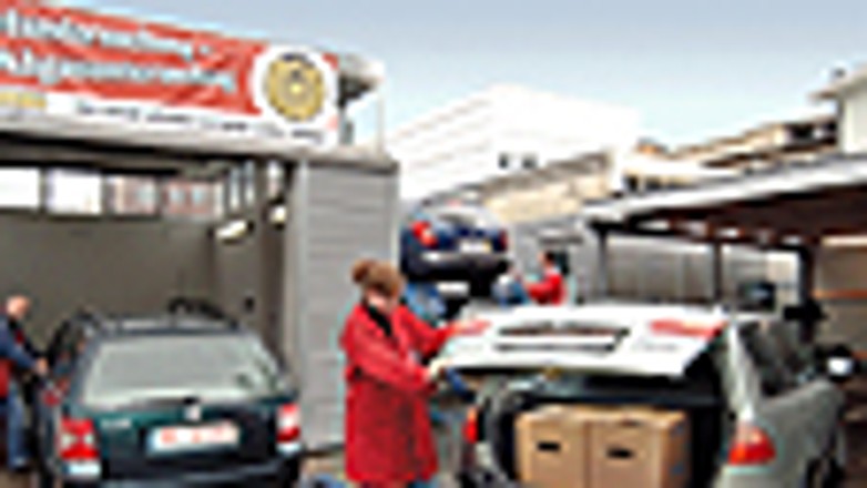 Renault Laguna, Toyota Avensis, Volkswagen Passat - Kombinowany egzamin