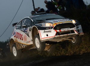 70. Rajd Polski: Kajetanowicz mistrzem, Kubica na trzech kołach