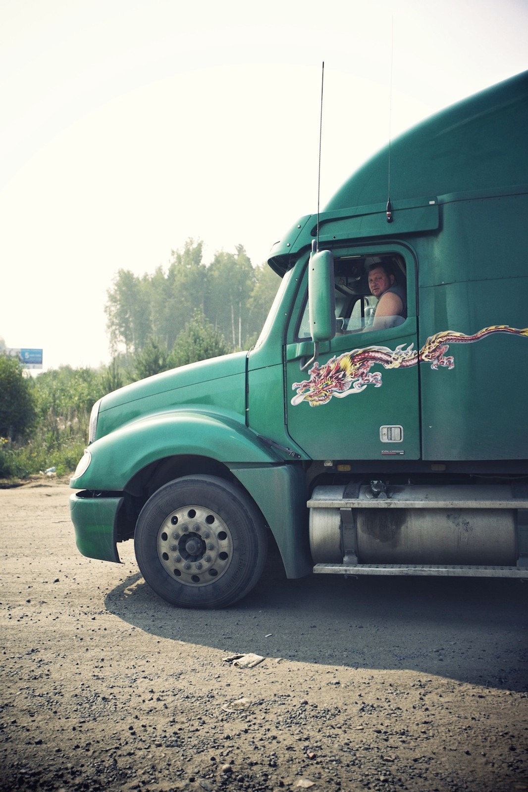 Nowa Mazda 3 na Syberii