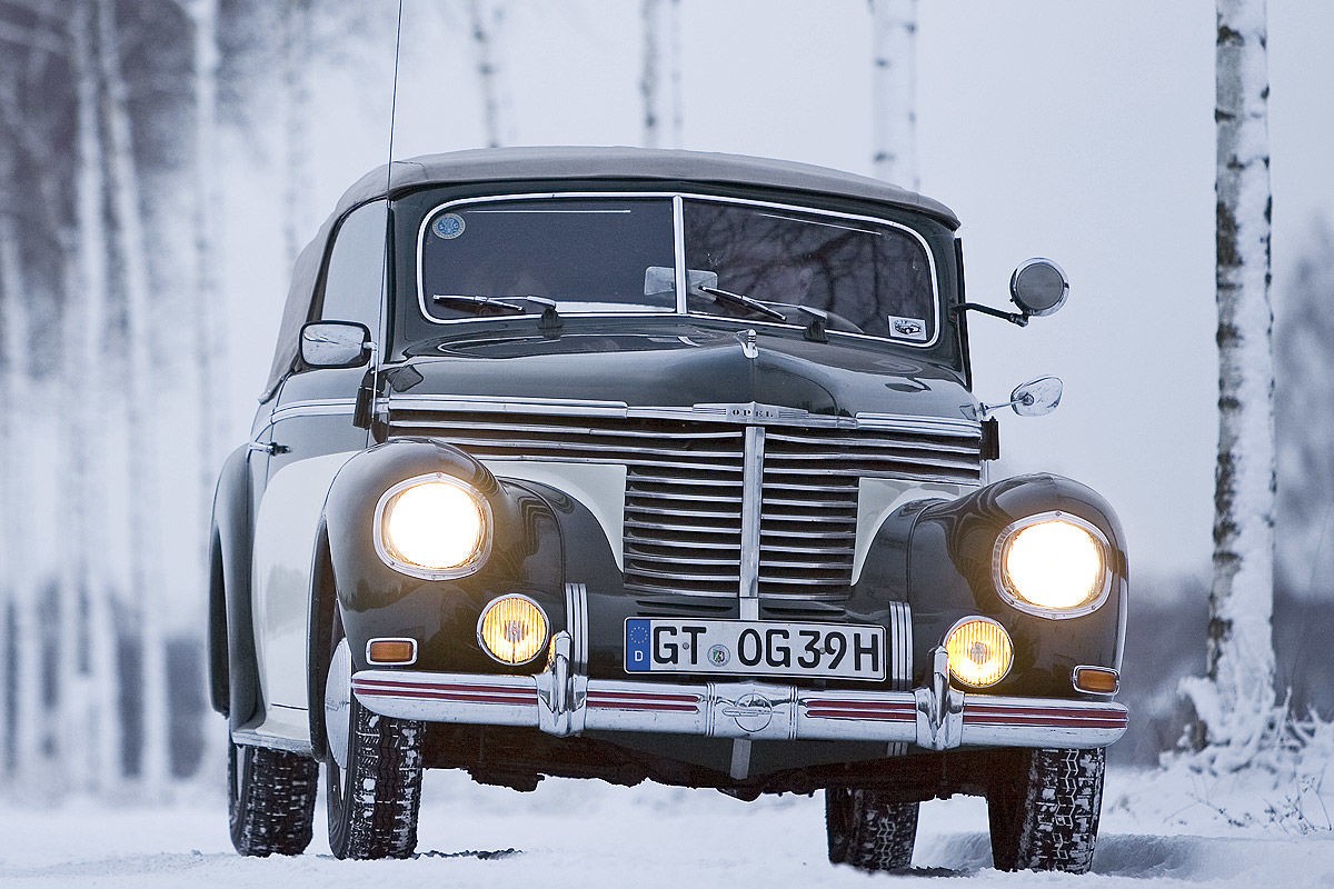 83 – Opel Kapitän Cabrio Gläser (1939 r.)