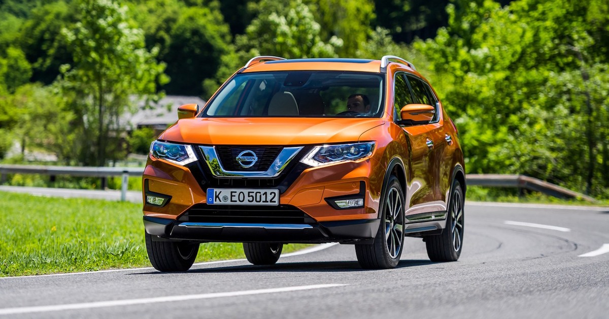 Nissan X-Trail FL 1.6 DIG-T Tekna