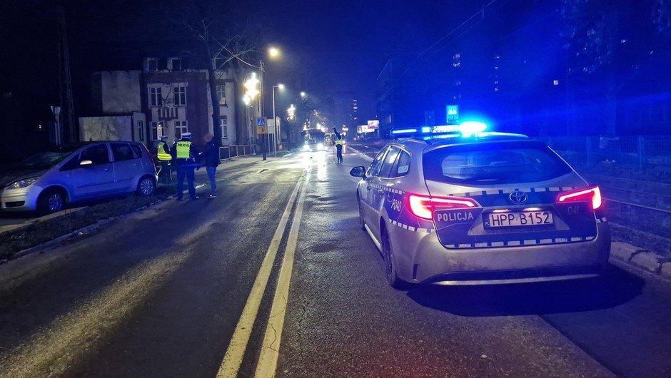 Śmiertelny wypadek na przejściu dla pieszych w Bytomiu