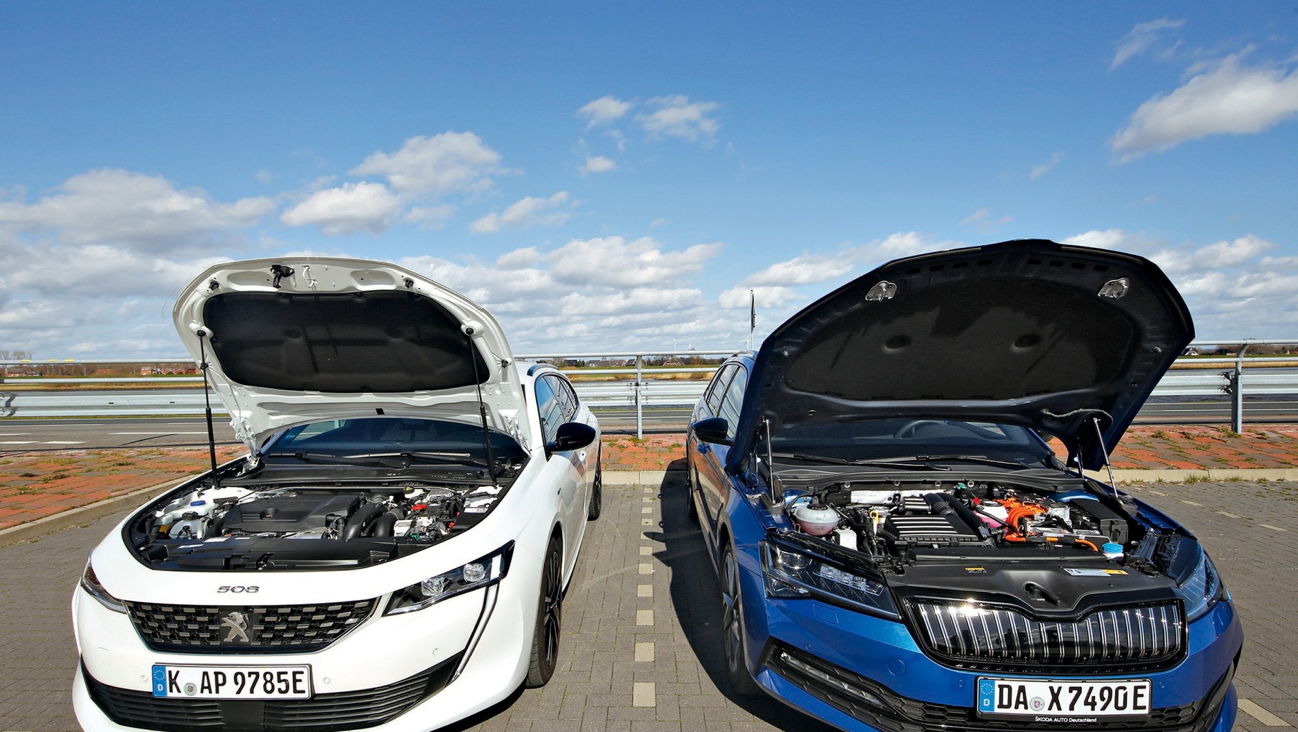 Porównanie: Peugeot 508 i Skoda Superb