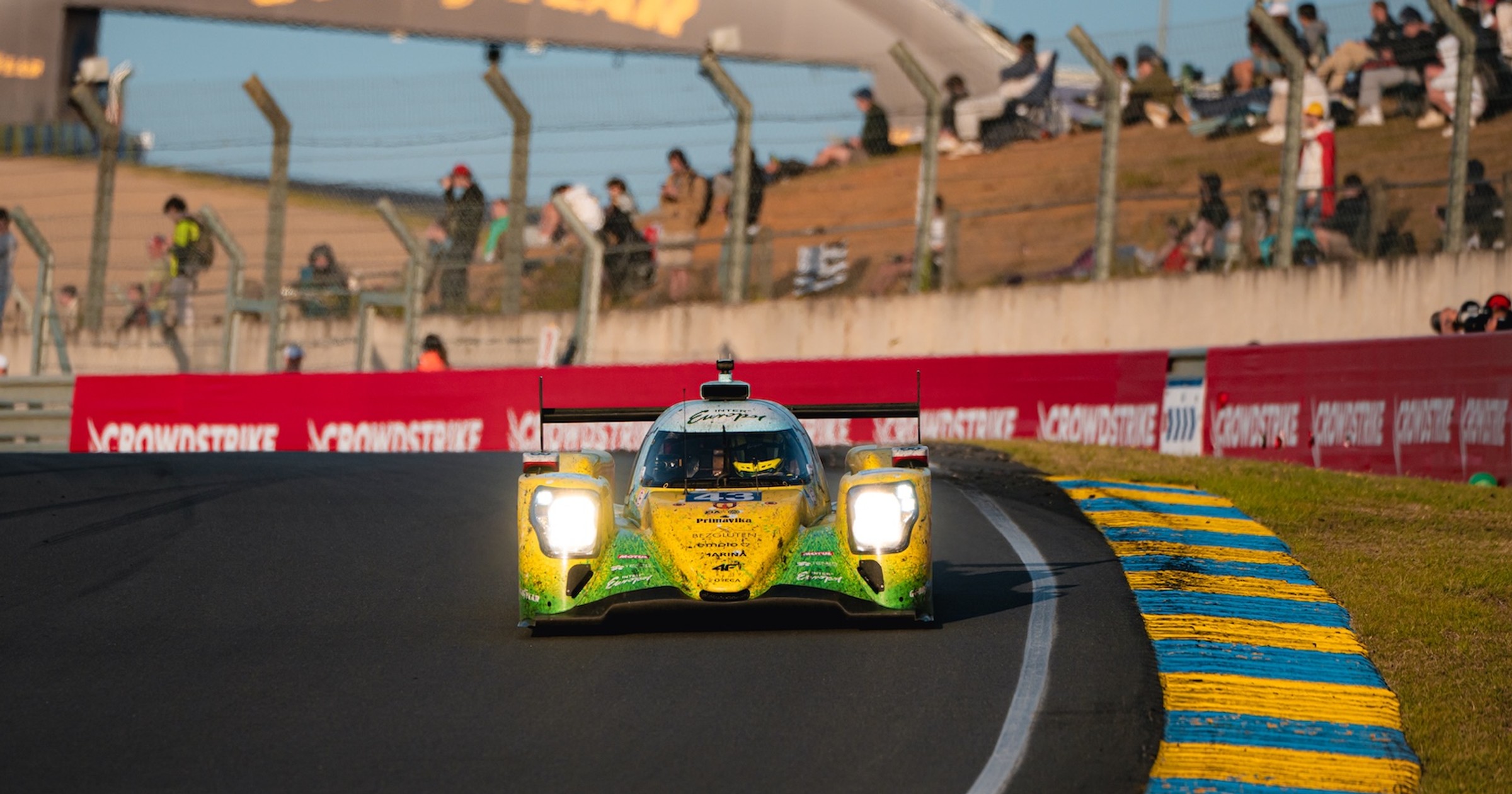 Inter Europol Competition z podwójnym zwycięstwem w Le Mans