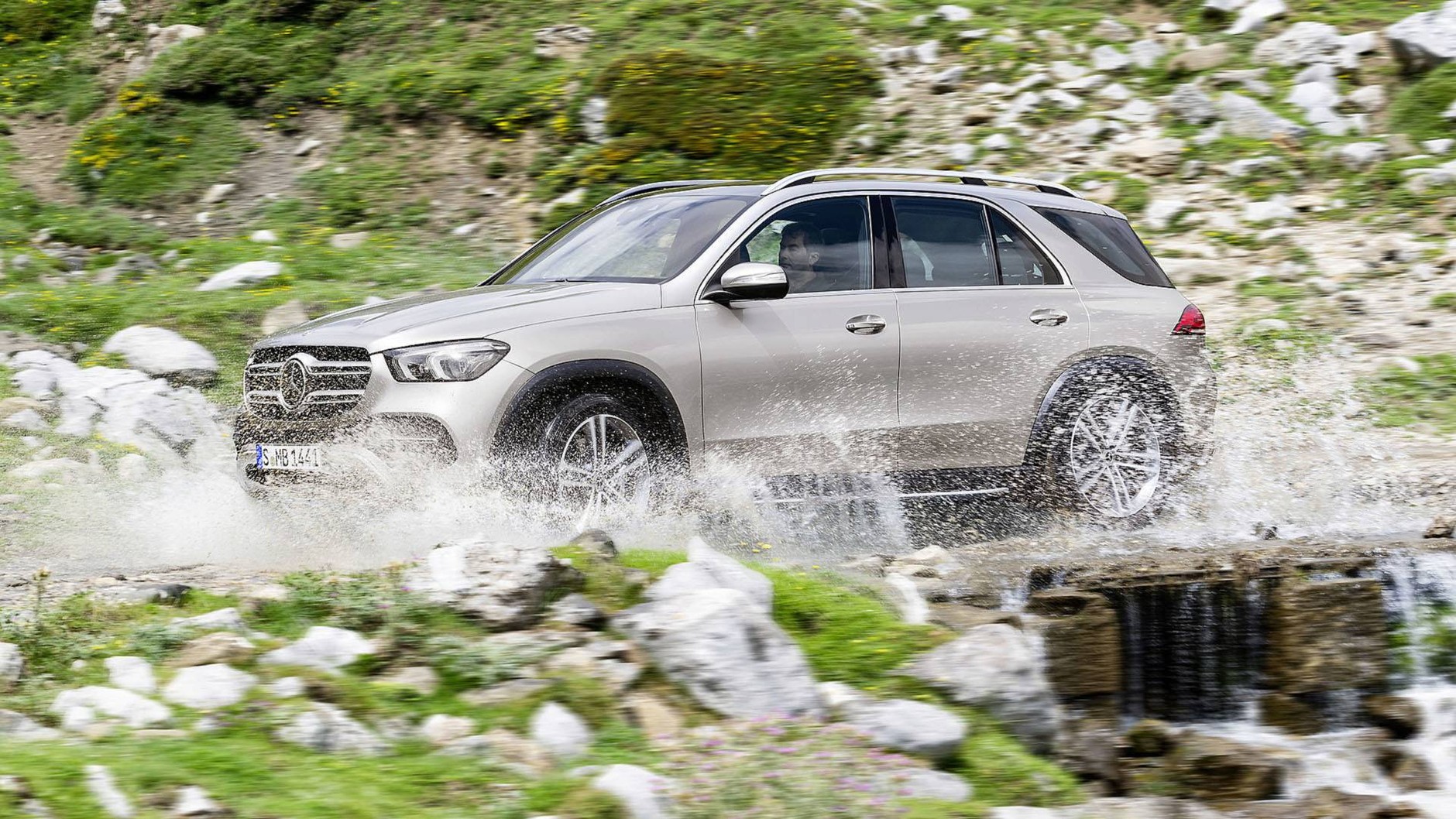 Mercedes GLE - wytycza nowe drogi