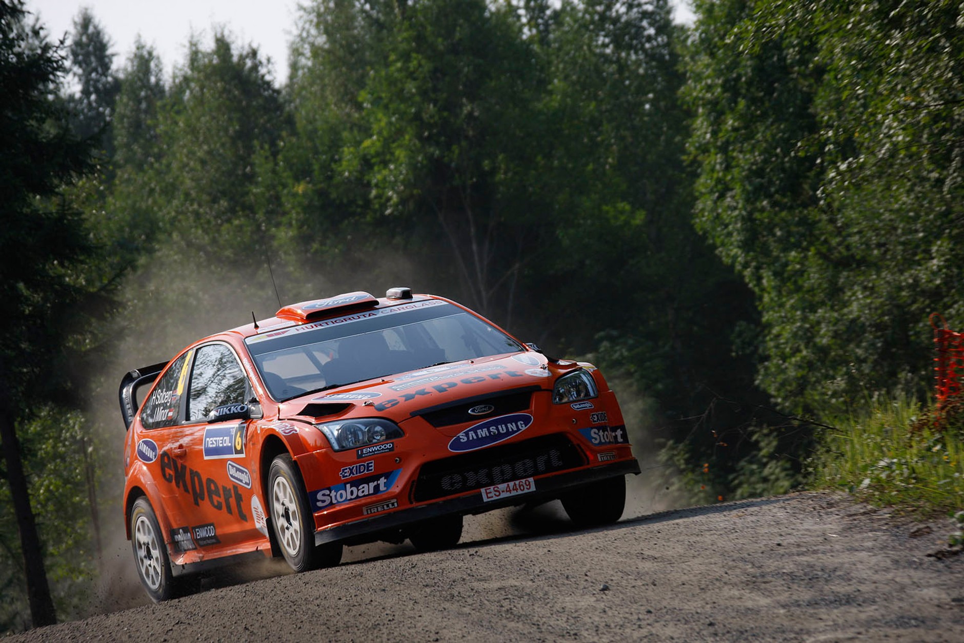 Rajd Finlandii 2010: Solberg przed Hirvonenem (prolog, wyniki, galeria Rallyworld©Willy Weyens)