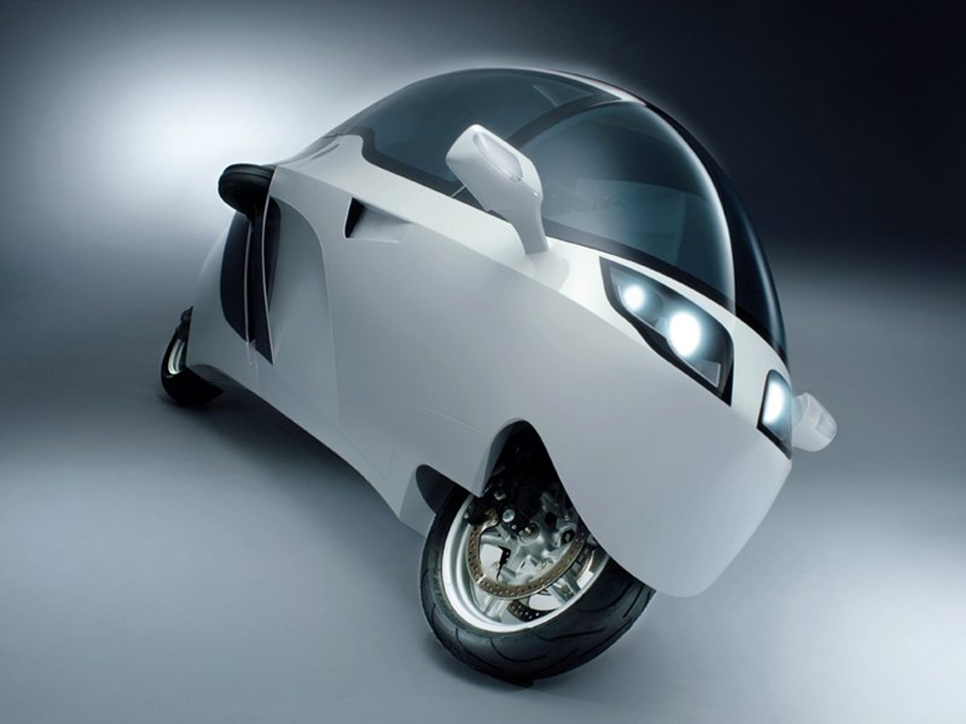 Peraves MonoTracer: cztery koła to za dużo