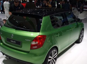 Skoda Fabia RS: sportowa Czeszka (Genewa 2010)