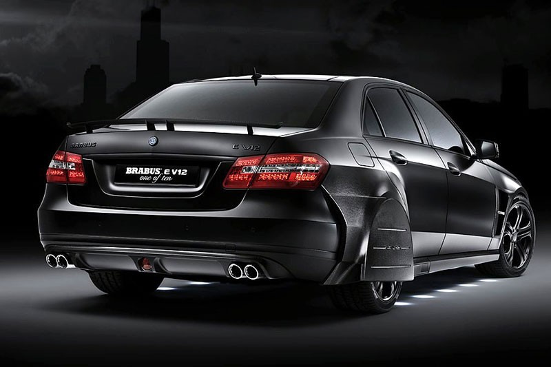Brabus E V12 – najszybsza limuzyna świata