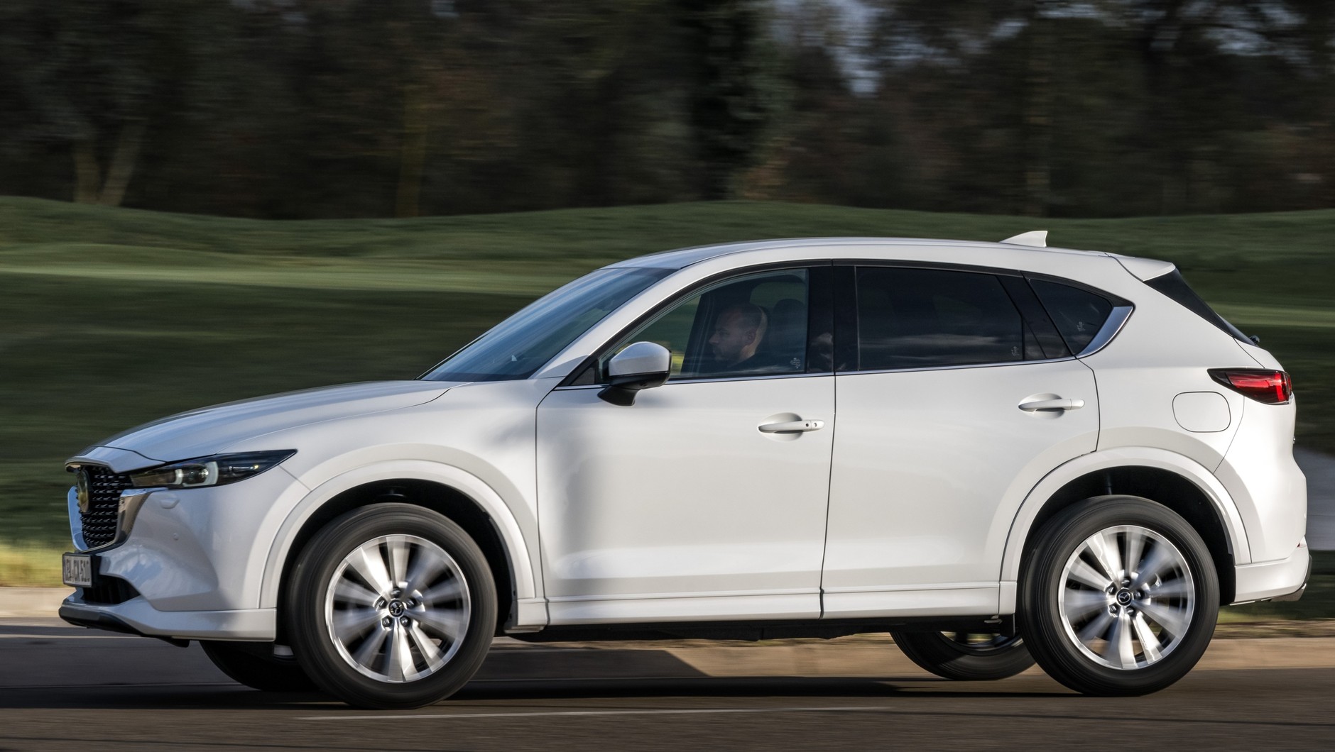 Najwyżej oceniany SUV, czyli Mazda CX-5 (na zdjęciu: druga generacja; od 2017 r.)