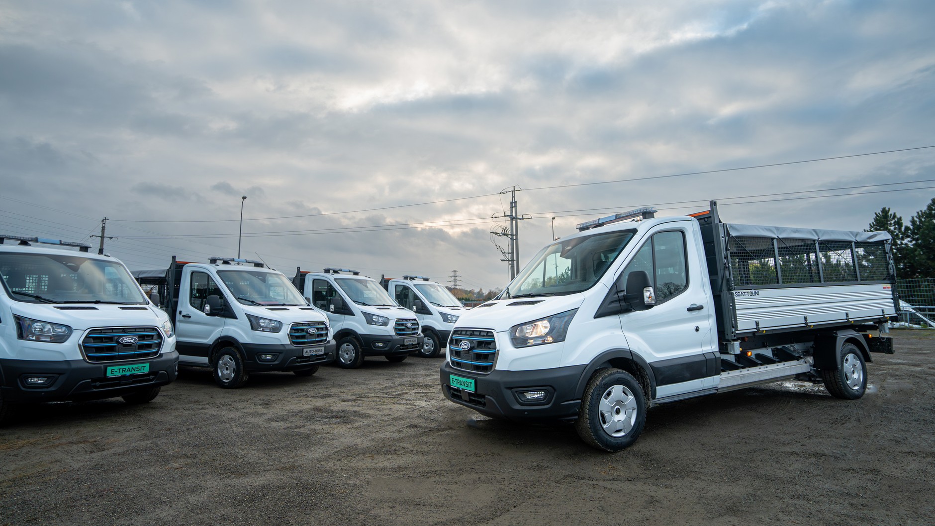 Ford Transit i różne zabudowy