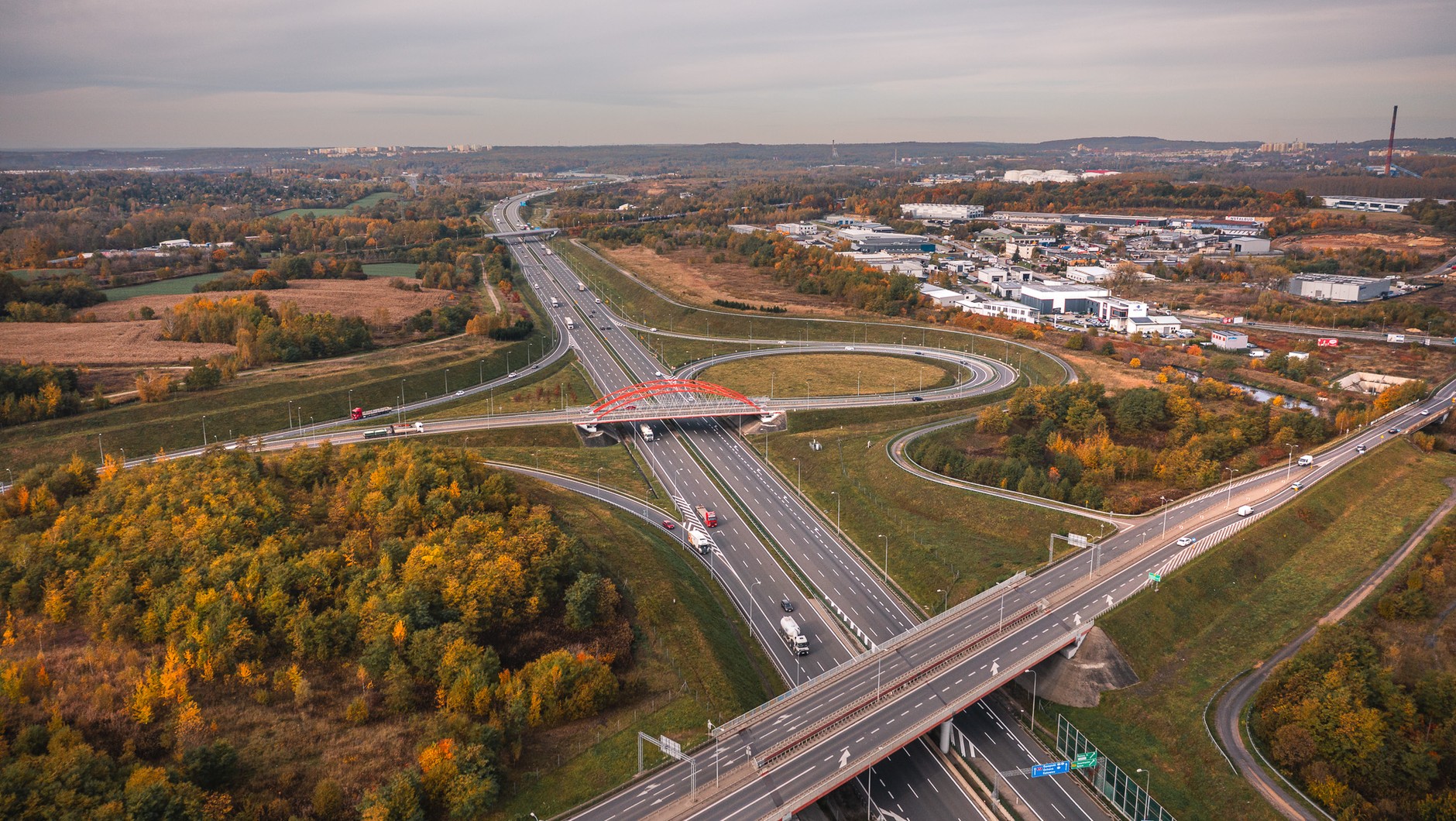 Na początku naprawiony będzie około 3,2 kilometrowy odcinek jezdni A1 w kierunku Gliwic pomiędzy Siemonią a MOP Dobieszowice Zachód