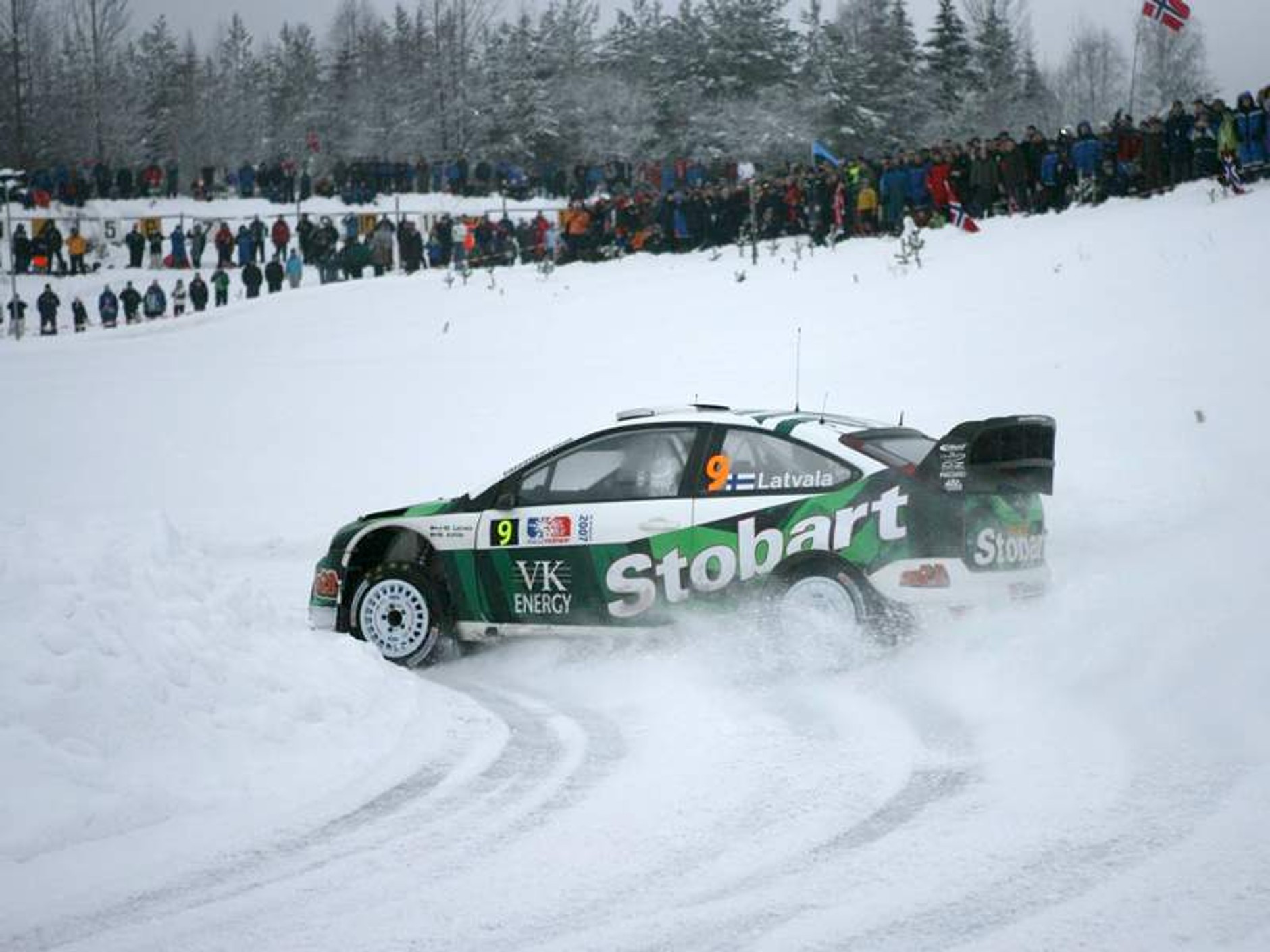 Kolejne zdjęcia z Rajdu Norwegii 2007 (2. część)