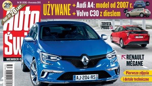 Auto Świat 38/2015 już w sprzedaży