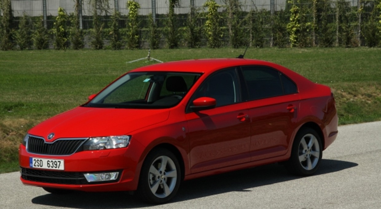 Skoda Rapid: zaskakujący sedan