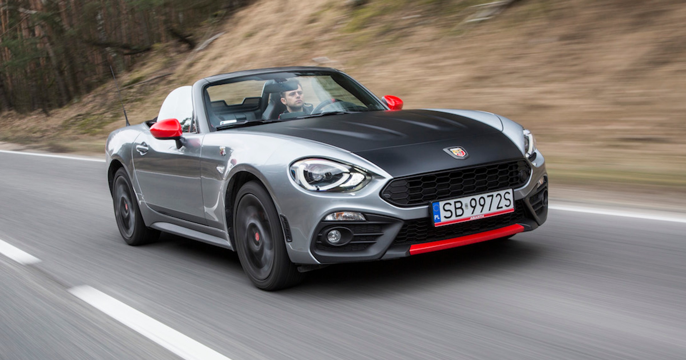 Abarth 124 Spider