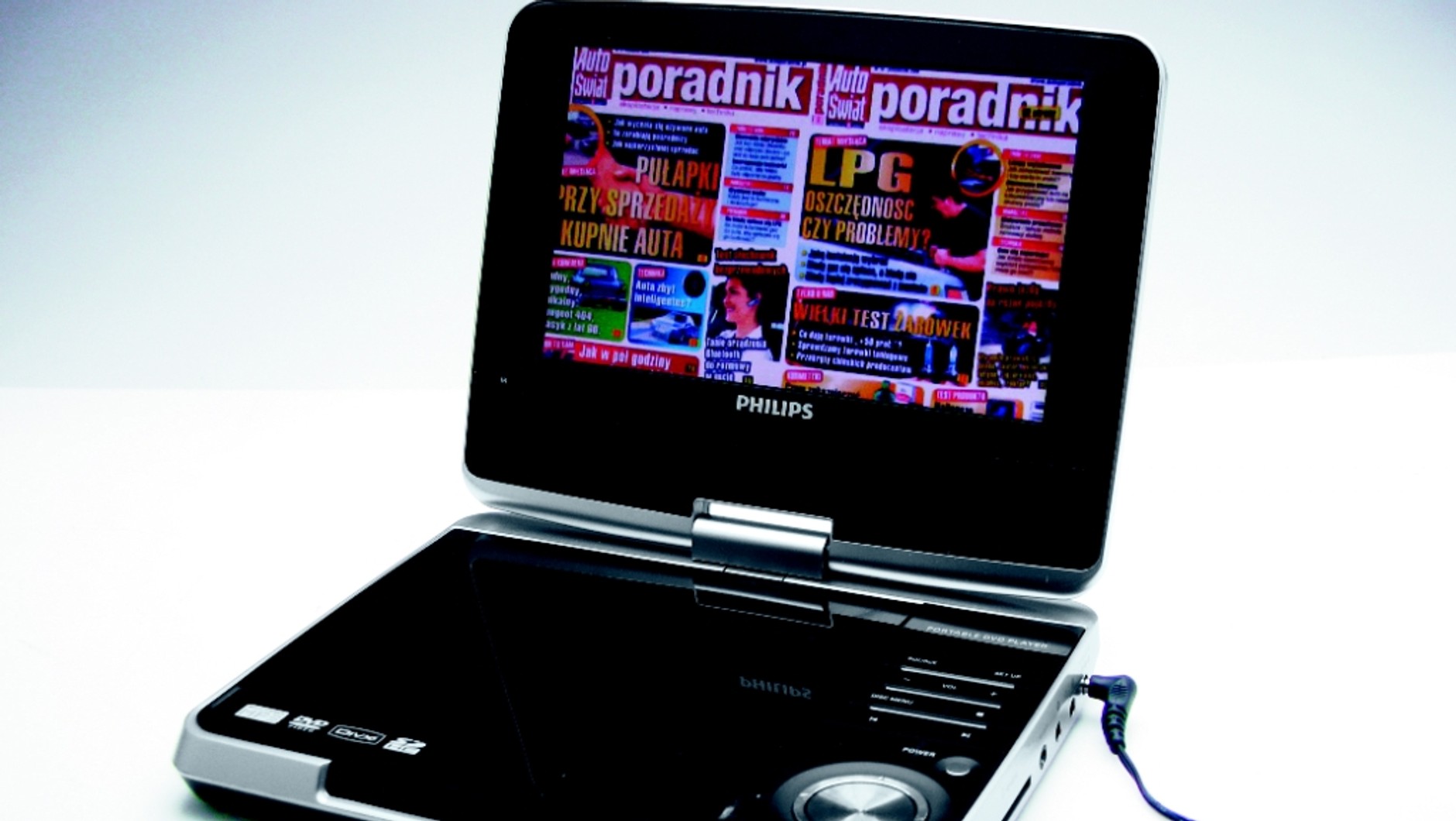Przenośny odtwarzacz DVD - Test przenośnych odtwarzaczy DVD