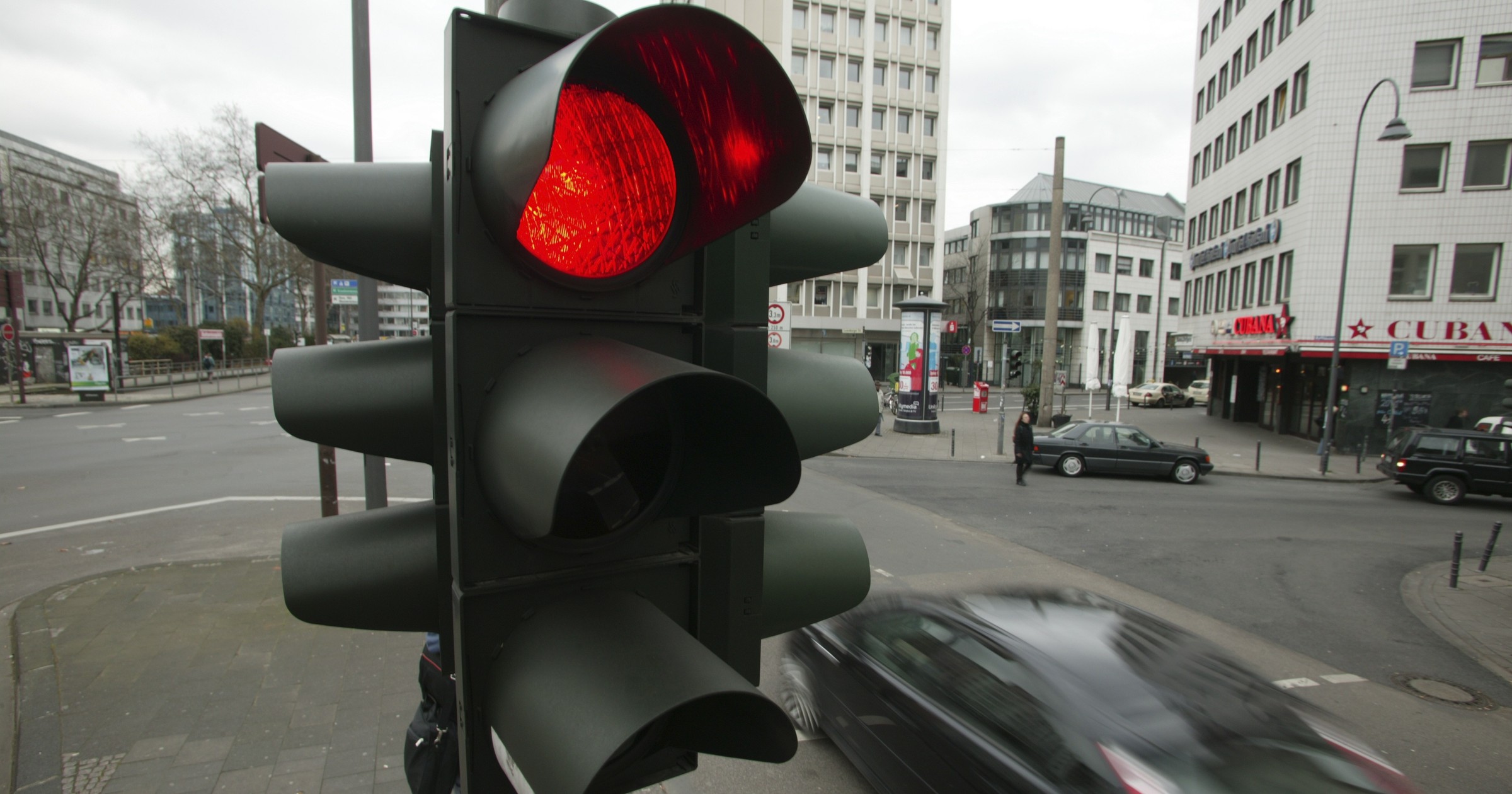 Sygnalizacja świetlna ma 100 lat
