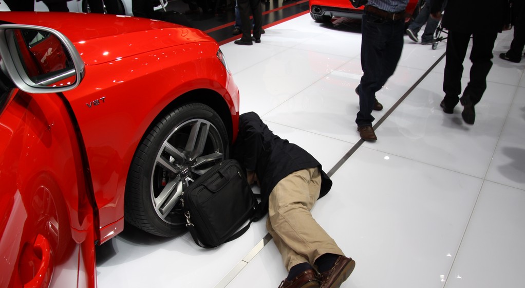 Szpiedzy na targach w Paryżu