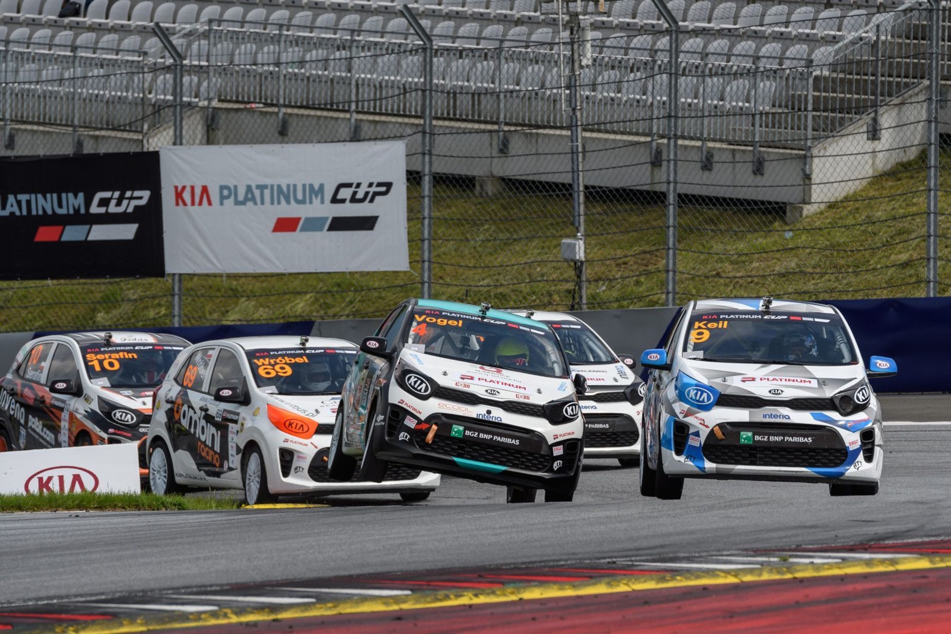 KIA Platinum Cup 2018