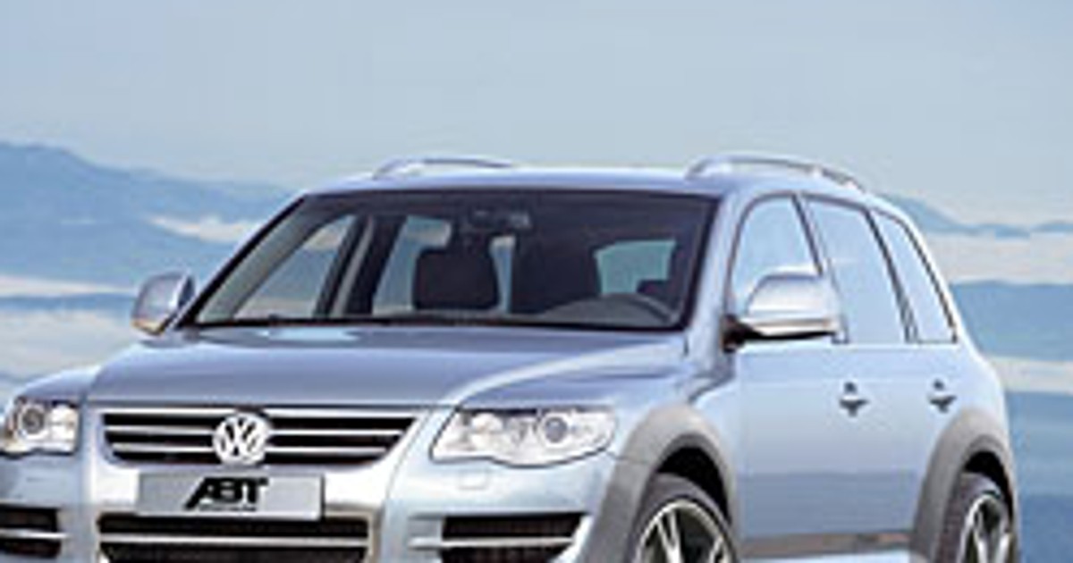 Abt Touareg: muskularny reprezentant