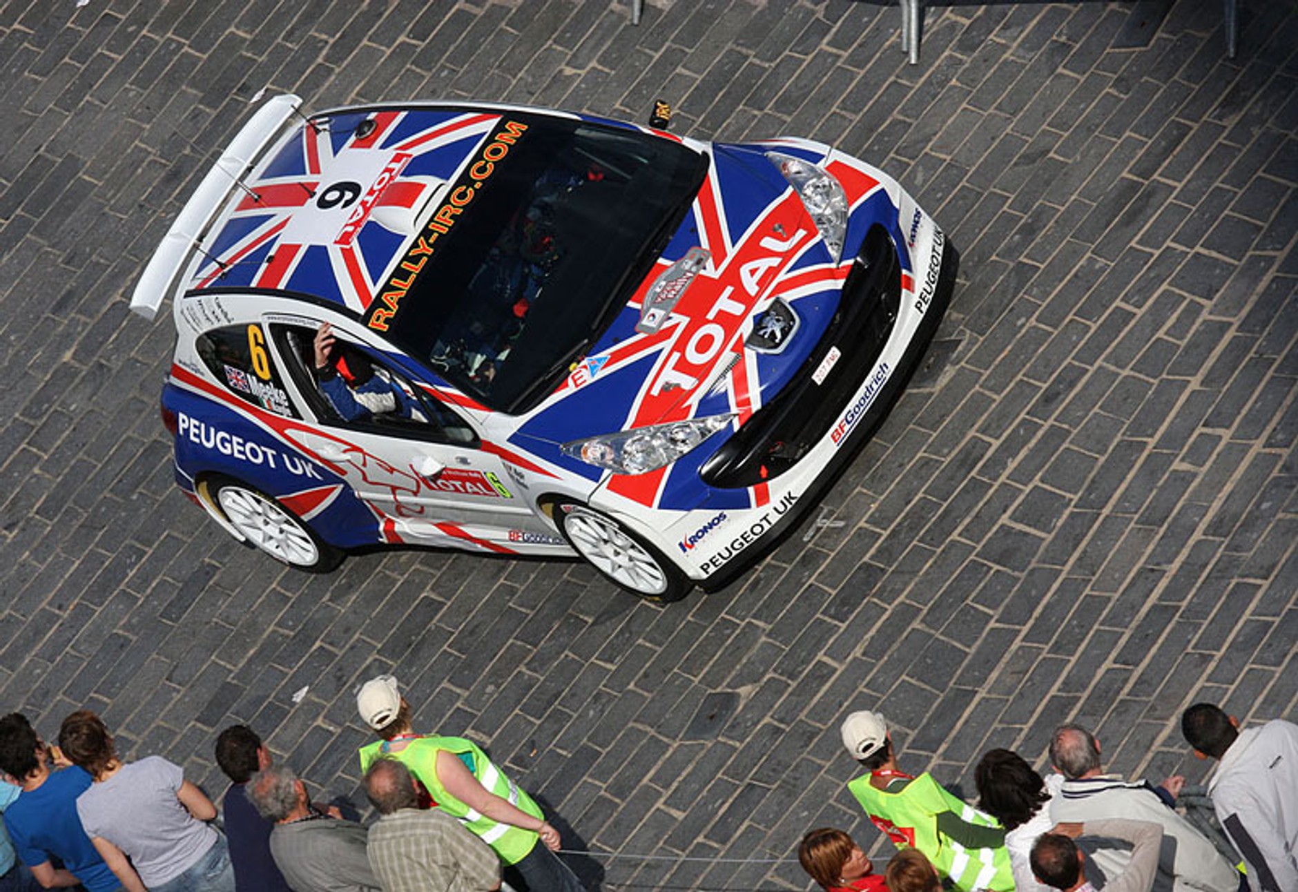 IRC - Ypres Rally 2009: mistrzów fotografował Willy Weyens