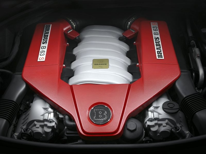 Genewa 2007: Brabus Widestar ML 63 AMG