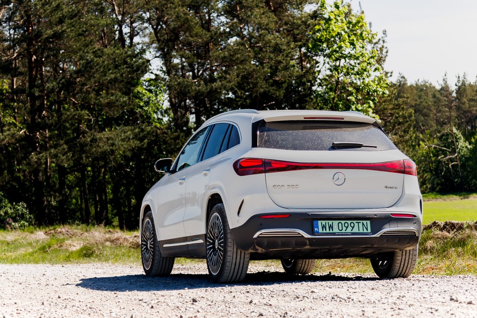 2024 Mercedes EQA