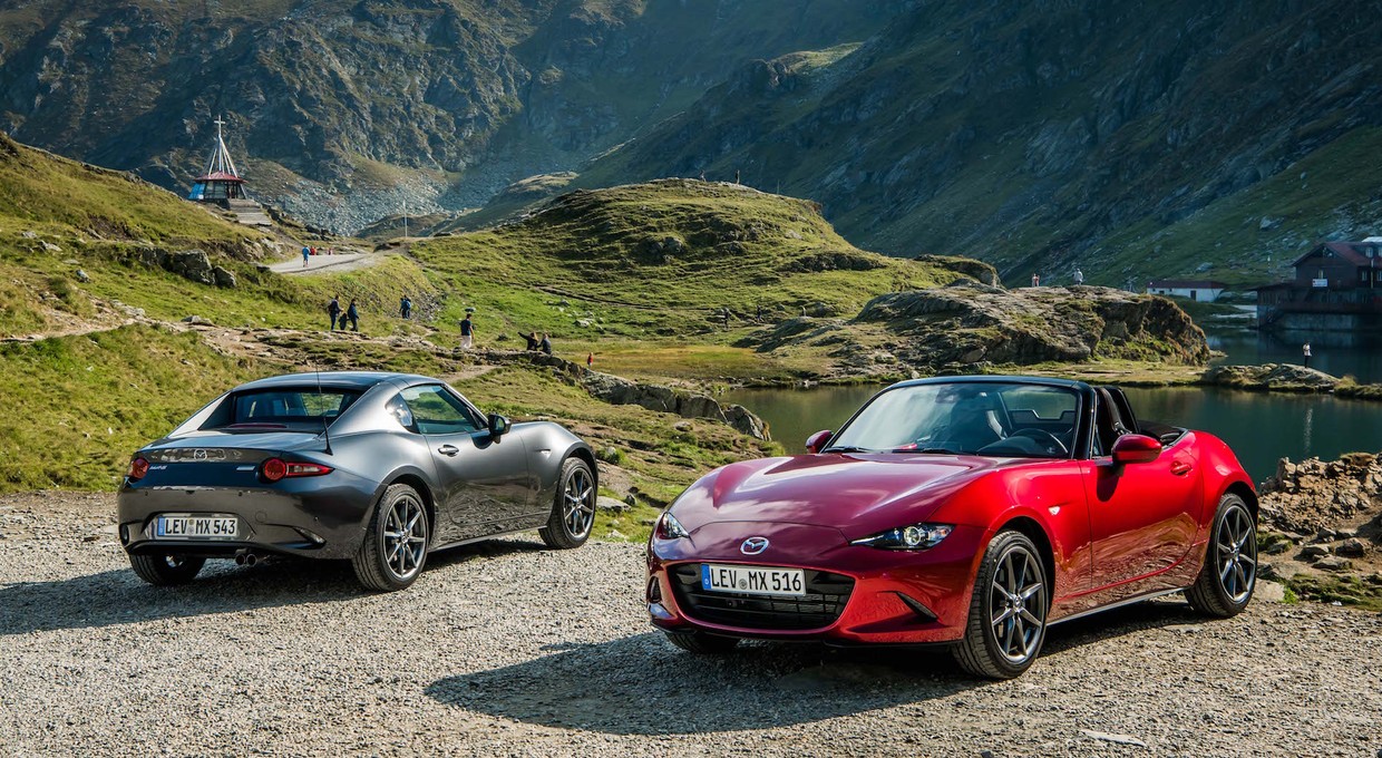 Mazda MX-5 FL - trudno tu już coś poprawić
