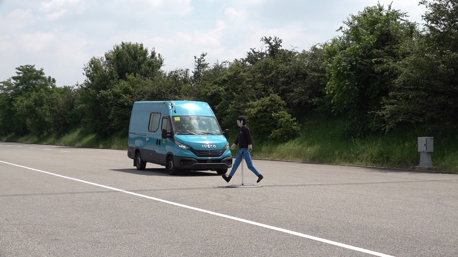 Badacze Euro NCAP zachwycili się dostawczakami