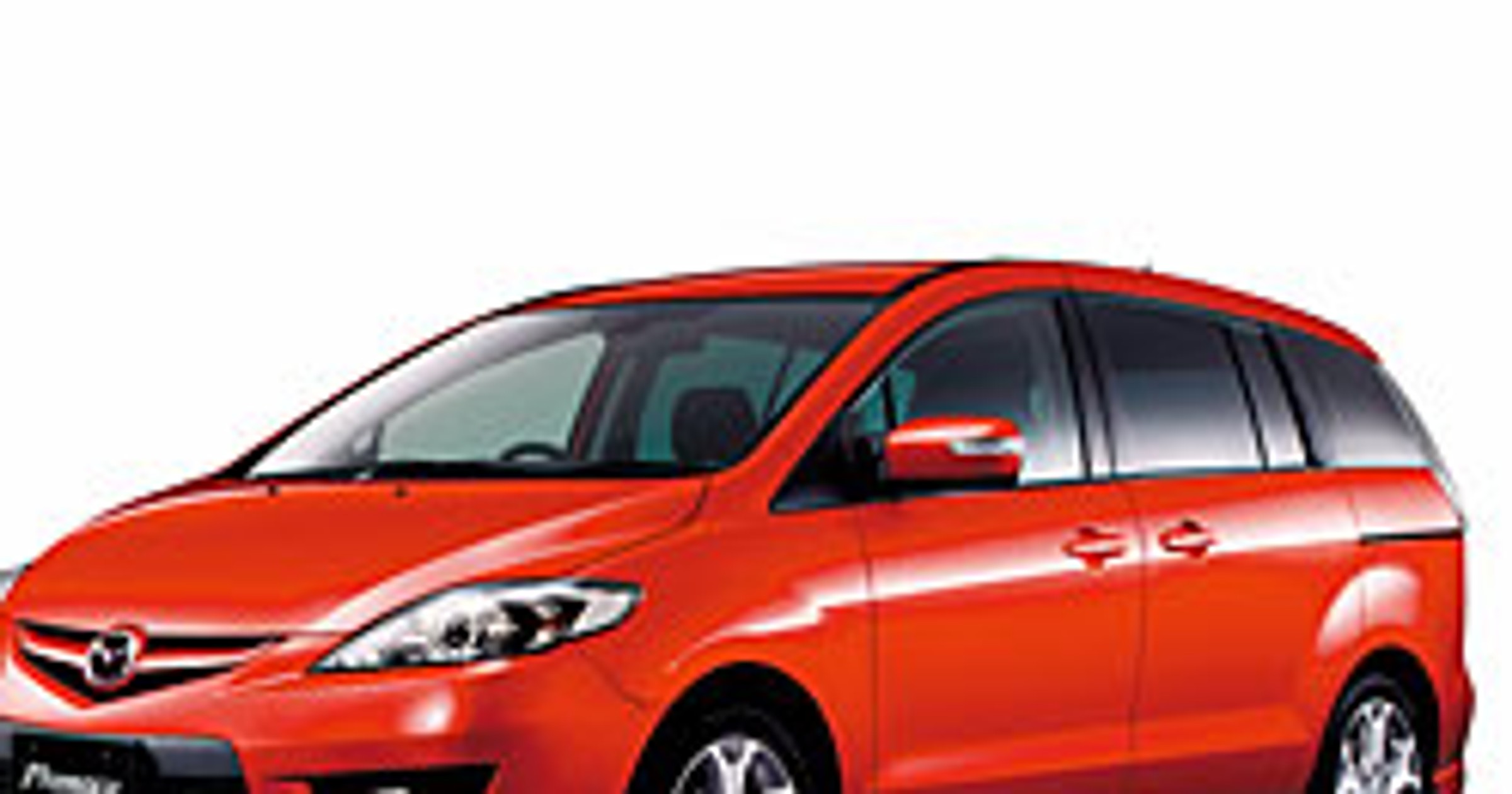 IAA Frankfurt 2007: Mazda 5 doczeka się restylingu