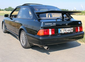 Ford z sercem Coswortha