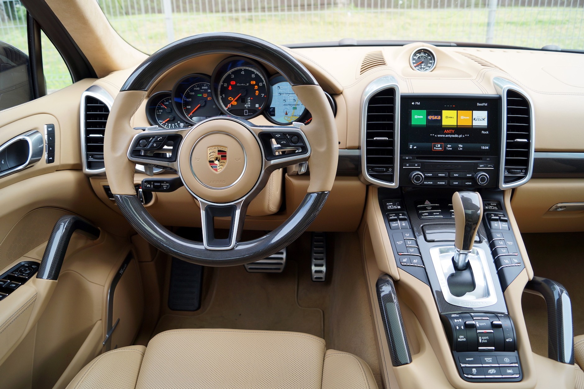 Porsche Cayenne Turbo S