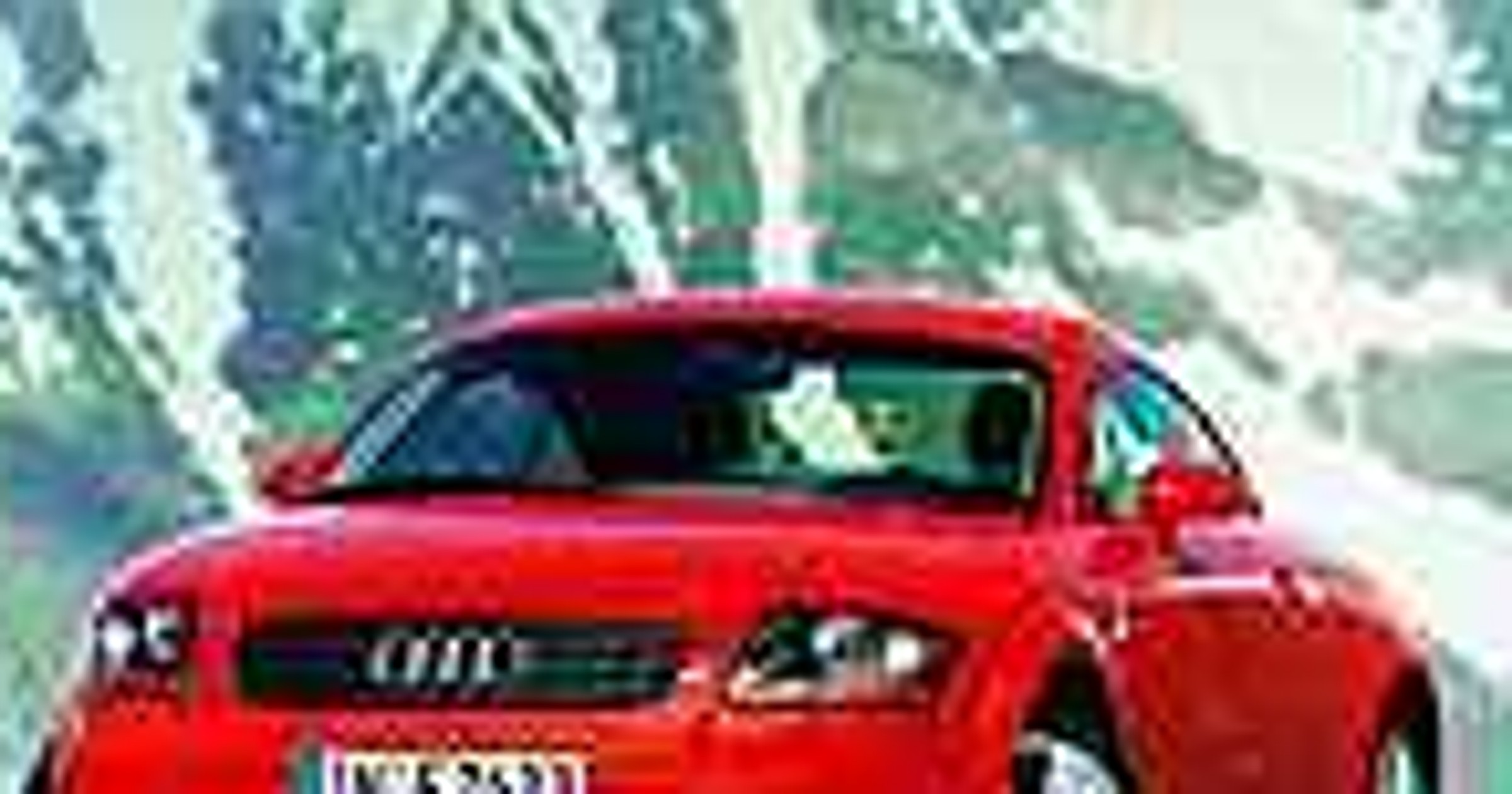 100 tysięcy Audi TT Coupé